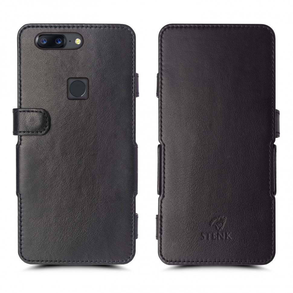 Чехол книжка Stenk Prime для OnePlus 5T Черный (59746)