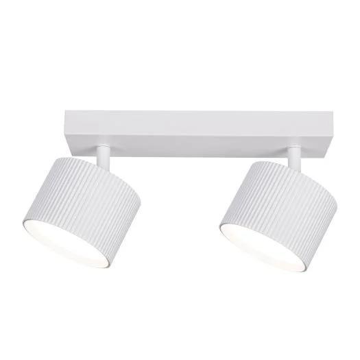 Світильник-спот точковий накладний поворотний Maxus Wave Spot Base без лампи GX53x2 White (28686433) - фото 2 Світильник-спот точковий накладний поворотний Maxus Wave Spot Base без лампи GX53x2 White (28686433) - фото 2