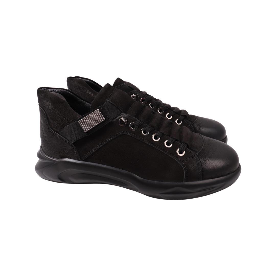 Ботинки мужские Ridge из нубука р. 40 Черный (449-22ZHS)