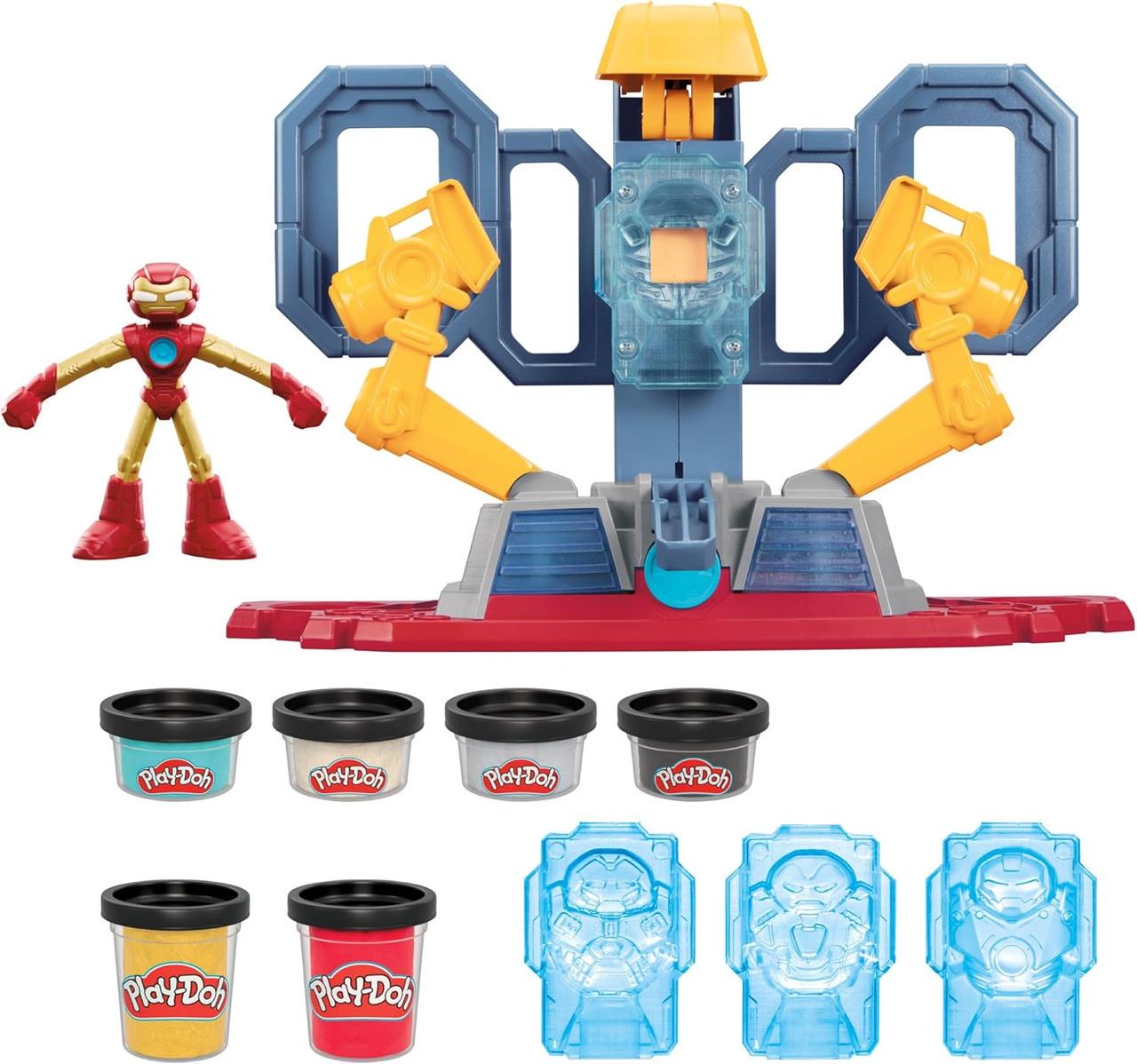 Ігровий набір Play-Doh Marvel Лабораторія виготовлення броні Залізної Людини (G0035)