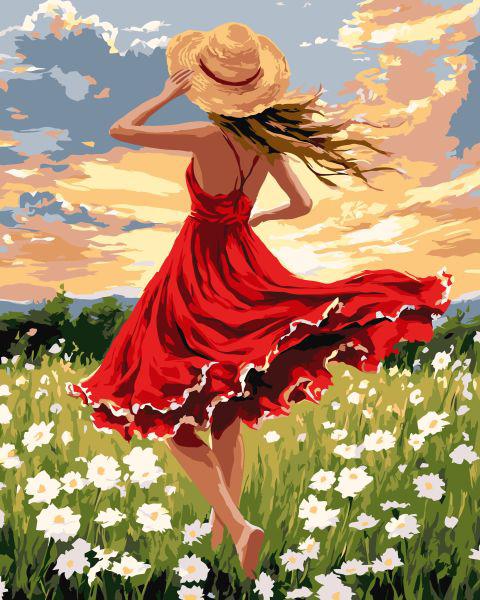 Картина по номерам Ideyka Танец в поле 40x50 см (Id-KHO8650)