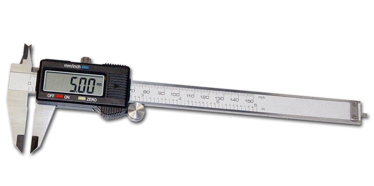 Электронный штангенциркуль Digital caliper (1000860-Silver-0) - фото 3