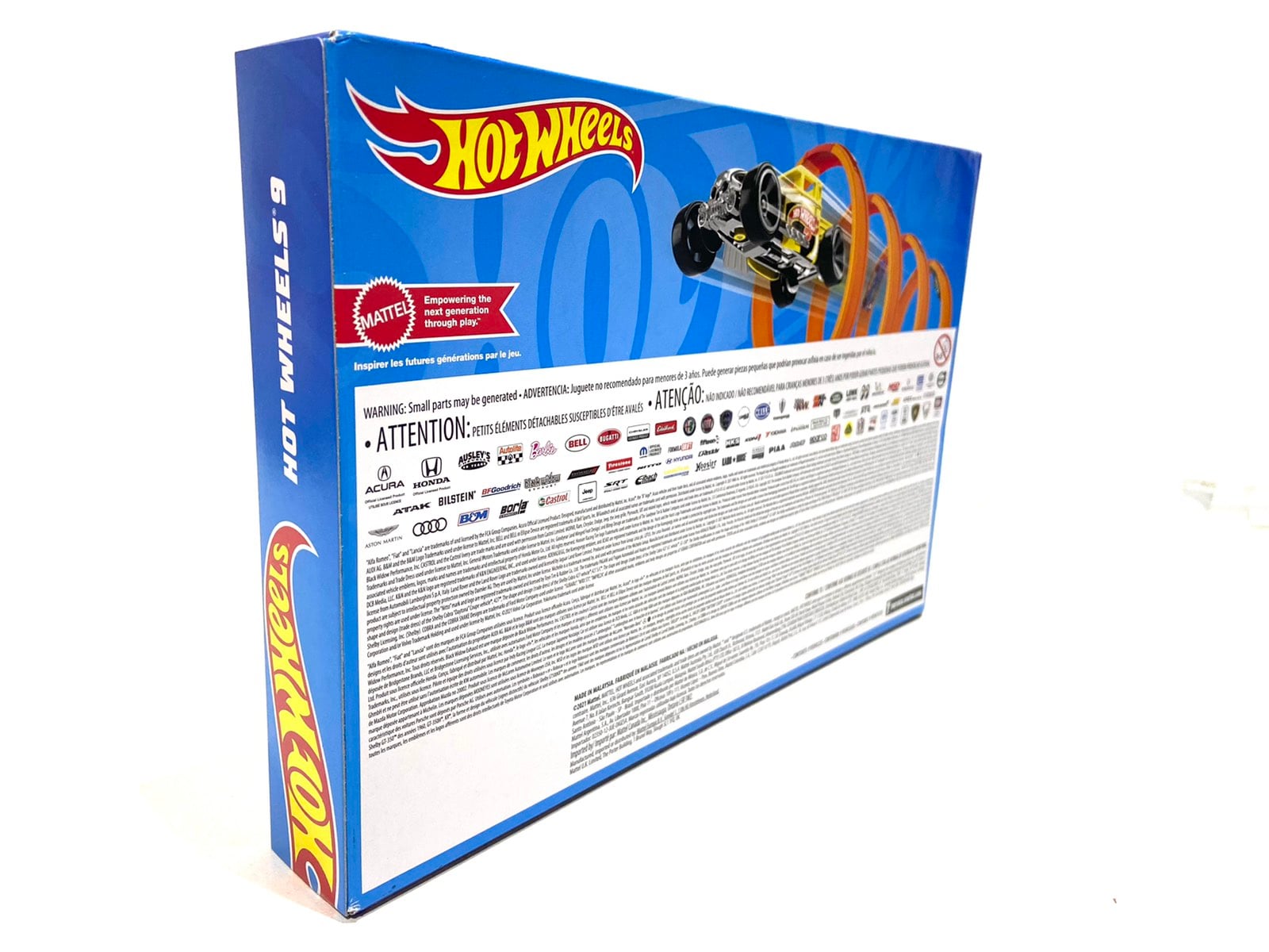 ᐉ Набор машинок Mattel Hot Wheels Вид 10 в подарочной упаковке 9