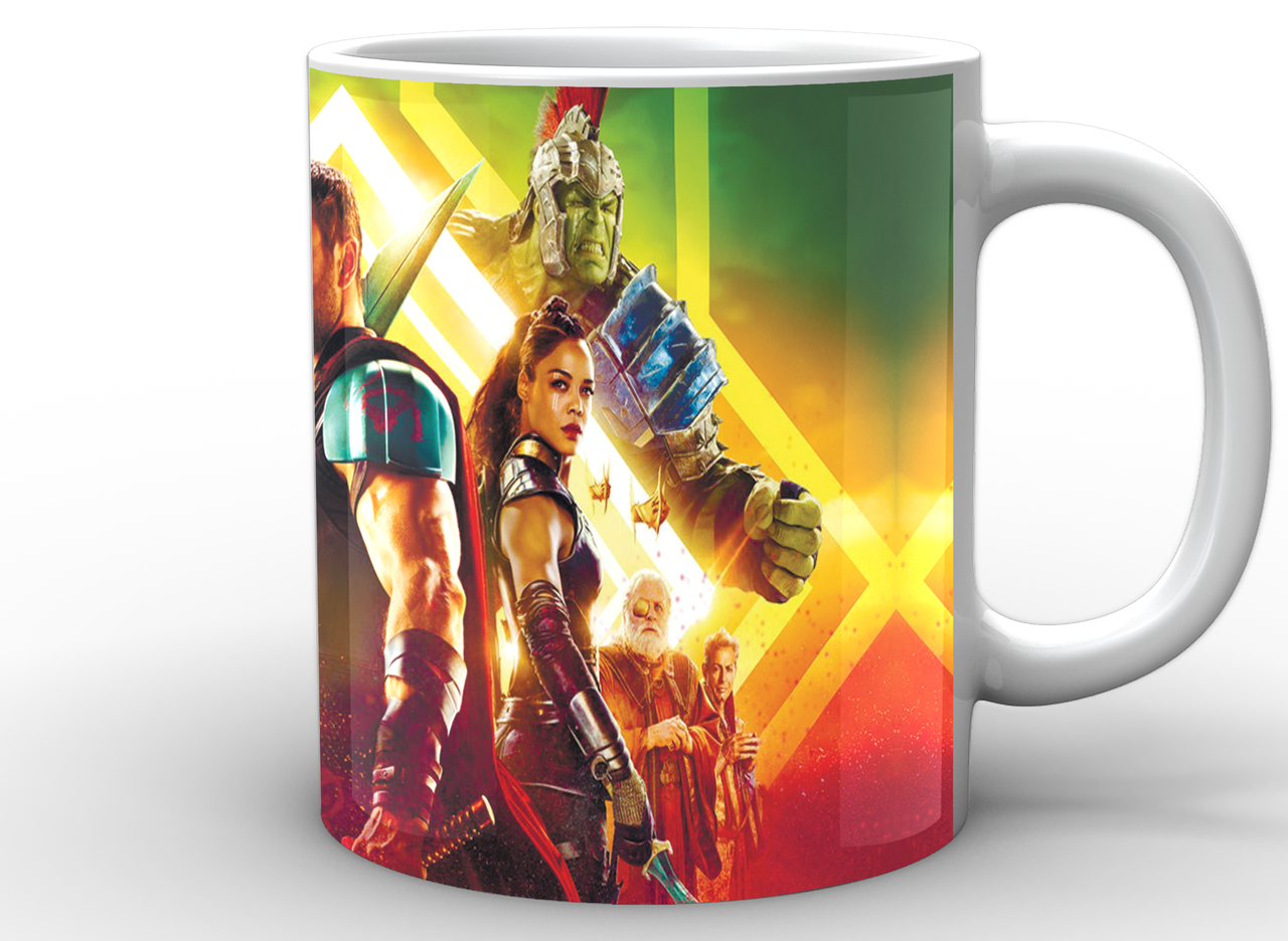 Чашка GeekLand Thor Ragnarok Poster 330 мл (TH.02.030)