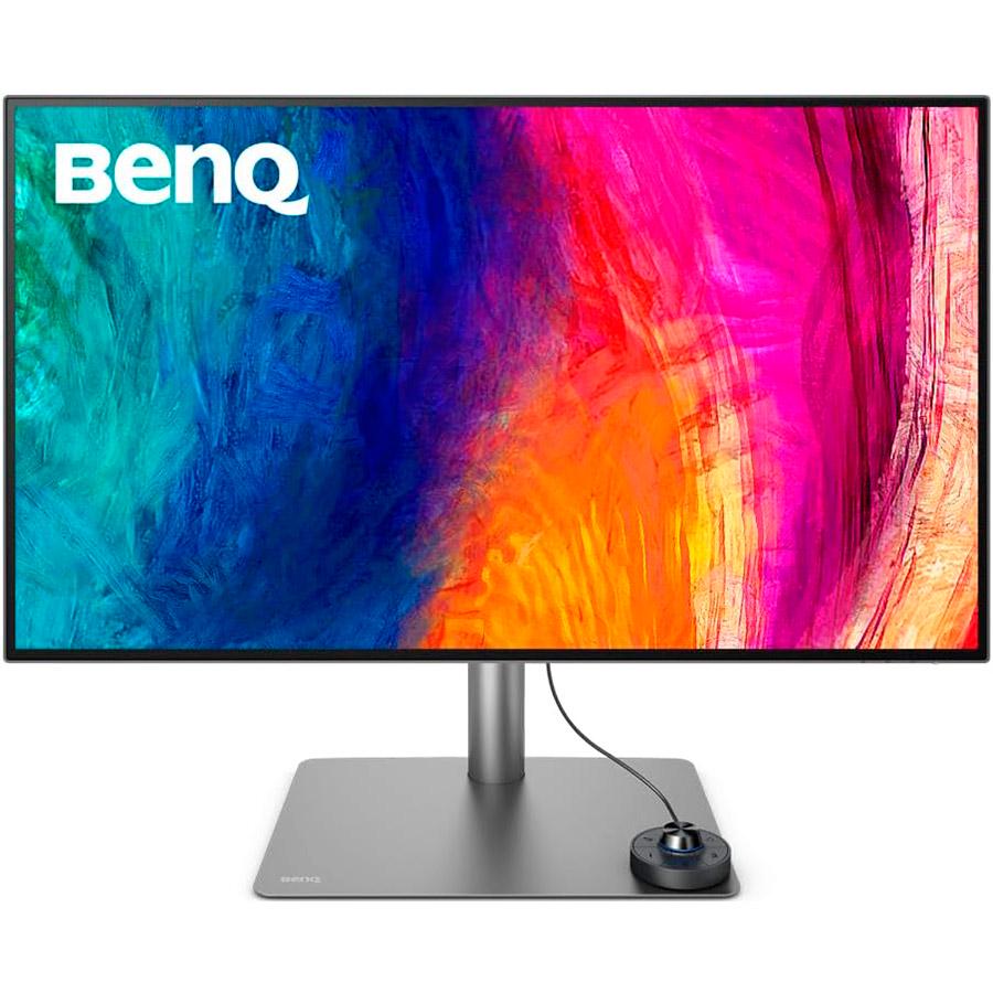 Монітор BenQ PD3225U Темно-сірий (9H.LLYLA.TBE)