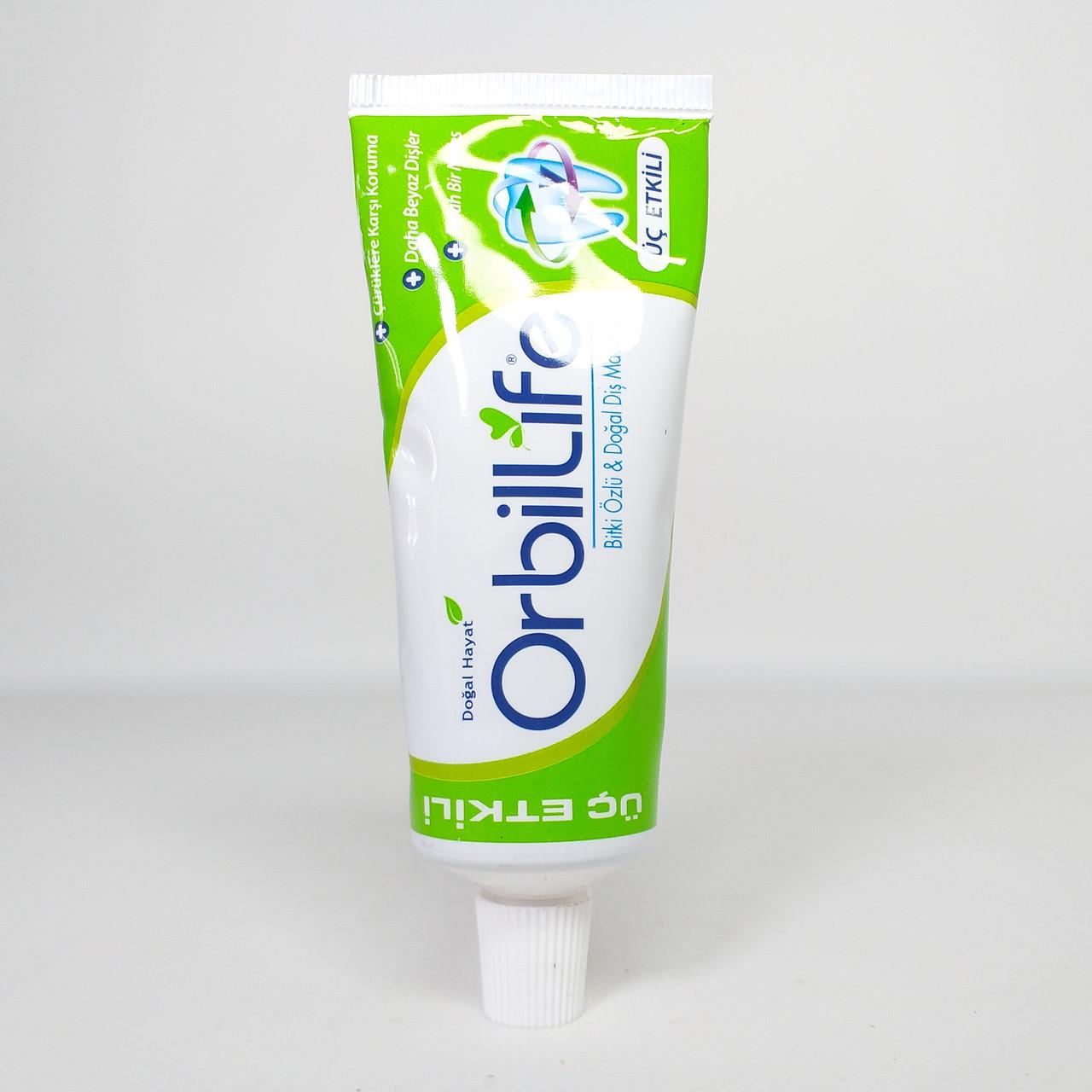 Зубна паста OrbilLife 75 мл (X-1978) - фото 2 Зубна паста OrbilLife 75 мл (X-1978) - фото 2