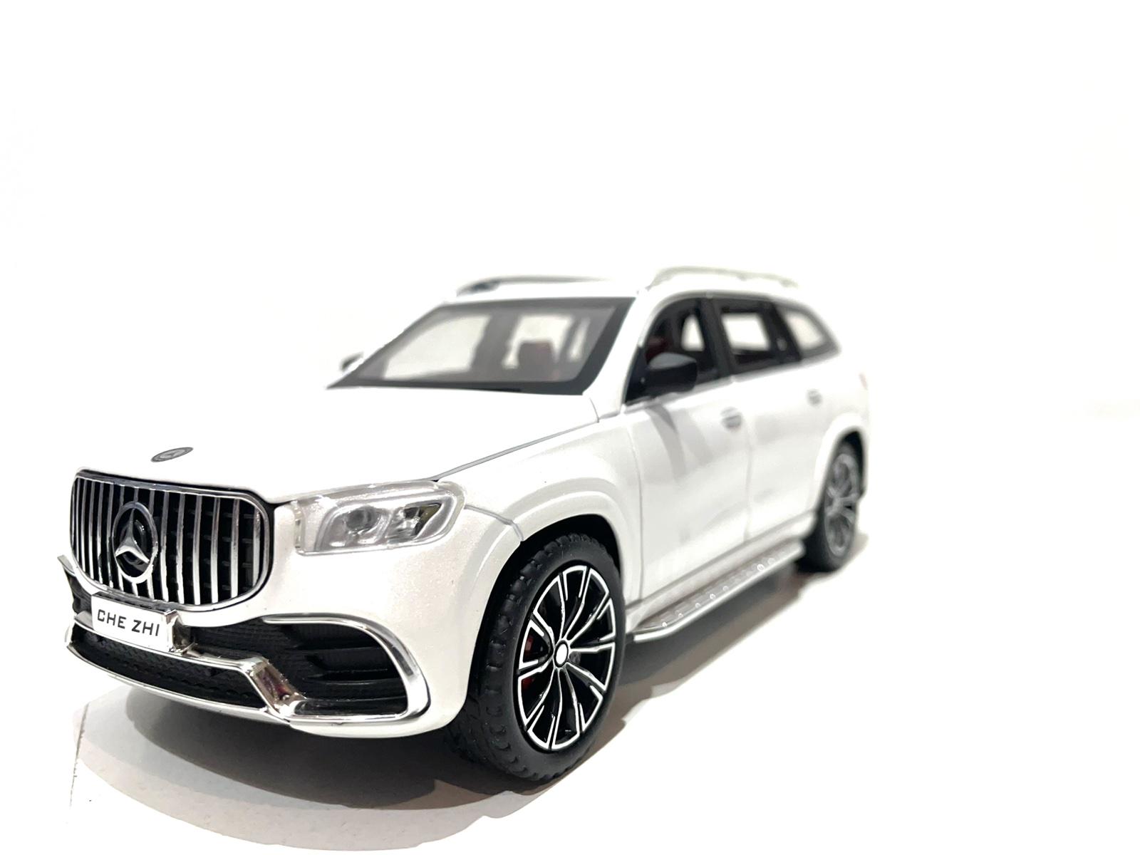 ᐉ Машинка металлическая АвтоЭксперт Mercedes-Benz GLS 1:24 свет