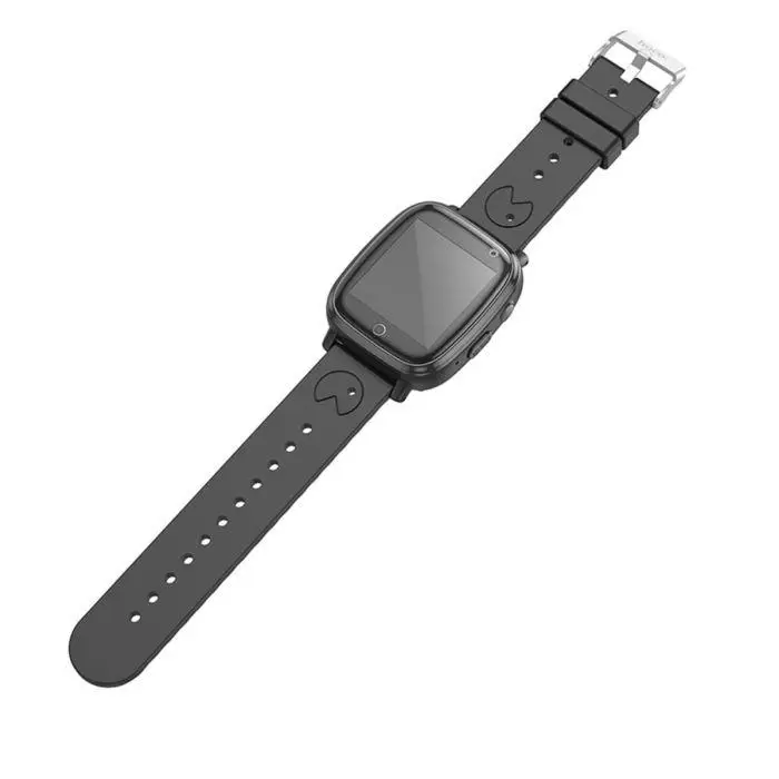 Смарт-годинник дитячий Hoco Y100 Children Watch With Call Function Black - фото 3