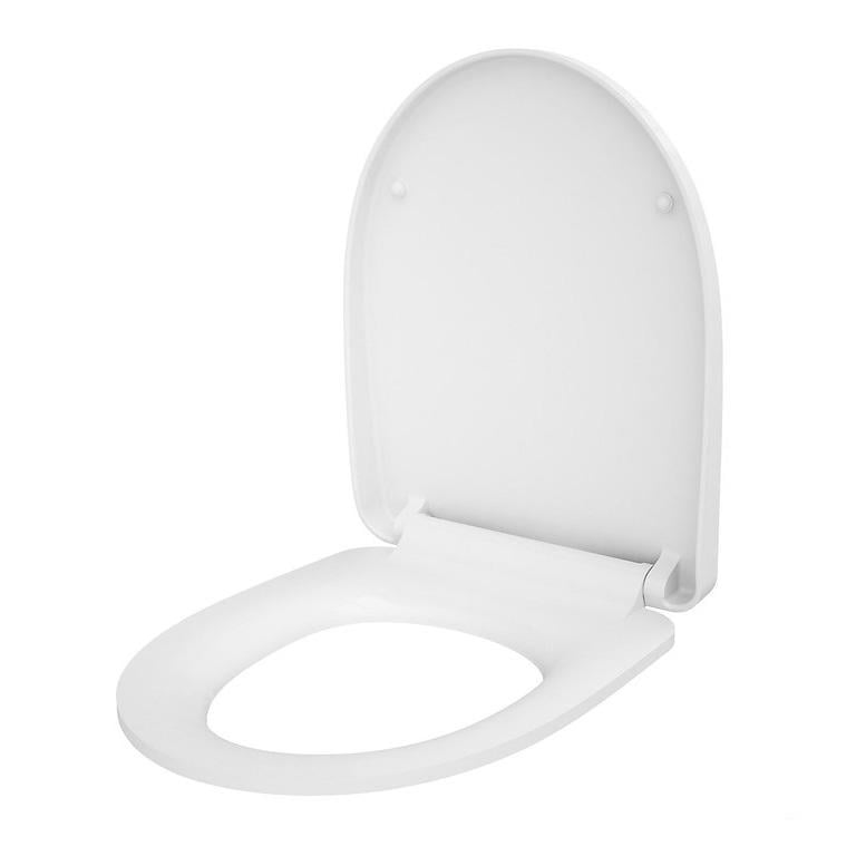 Сиденье для унитаза Cersanit Cersania Slim Wrap K98-0241 дюропласт Soft Close