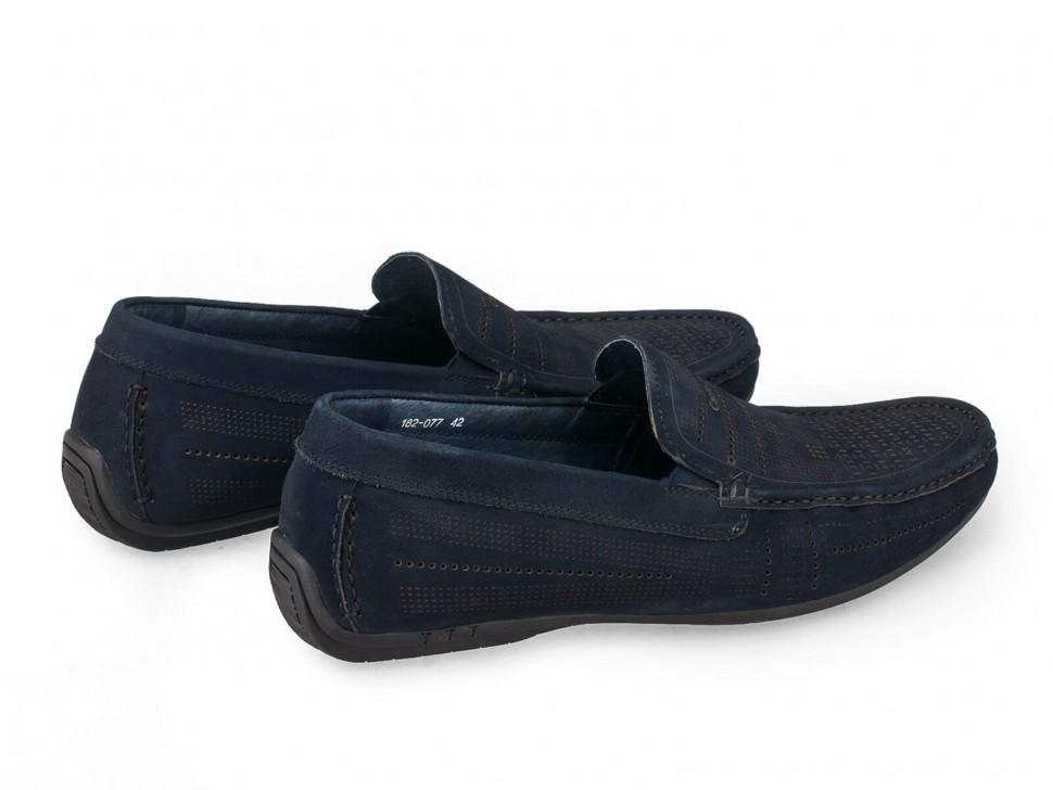 Мокасины Carlo Delari 7182077 р. 40 Темно-синий (18044) - фото 3 Мокасины Carlo Delari 7182077 р. 40 Темно-синий (18044) - фото 3