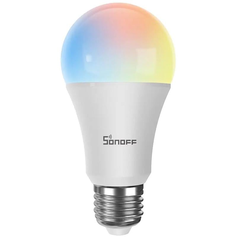 Лампа умная светодиодная Sonoff Wi-Fi E27 RGBCW 9W Лампа умная светодиодная Sonoff Wi-Fi E27 RGBCW 9W