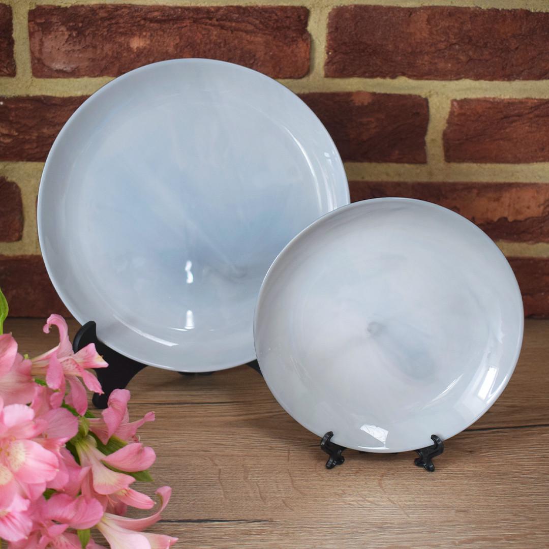 Сервиз Luminarc Diwali Granit Marble 19 Серый - фото 2