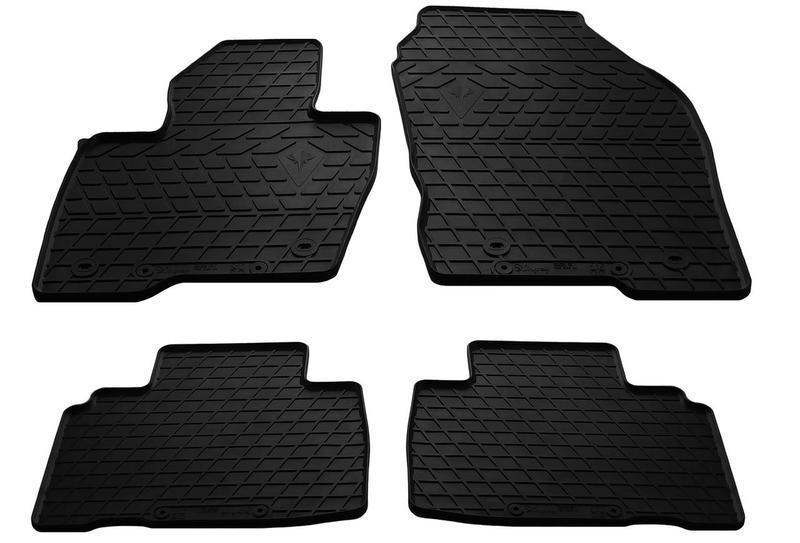 Гумові килимки Stingray Ford Edge 14- design 2016 4 шт. (1007154)