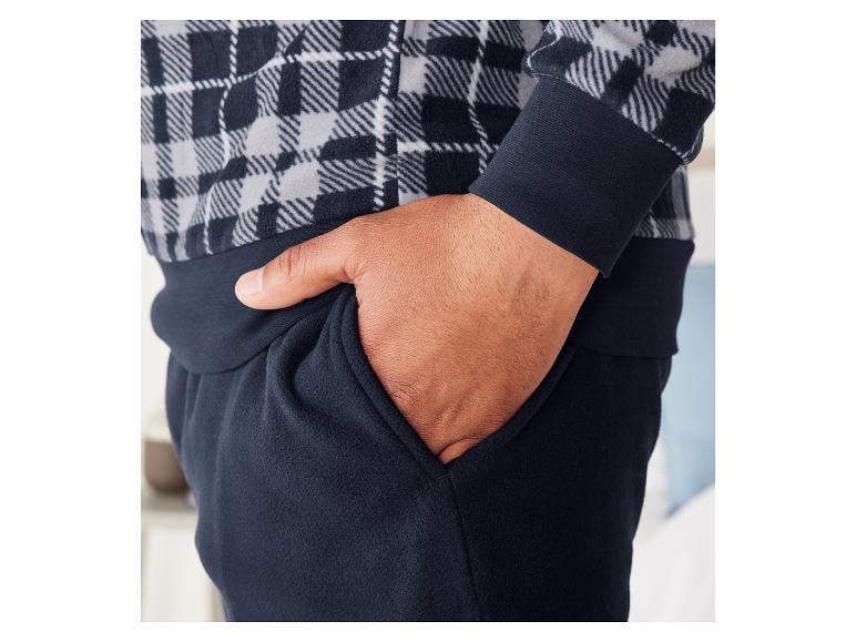 Пижама мужская флисовая Livergy L (PI0002M045) - фото 5