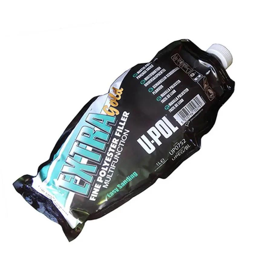 Шпатлевка универсальная мелкозернистая U-POL EXTRA GOLD 880 мл (UPEGM/BL)