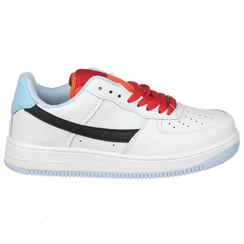 Кросівки жіночі Navigator B2211-3 штучна шкіра р. 39 Білий з блакитним (20004) - фото 2