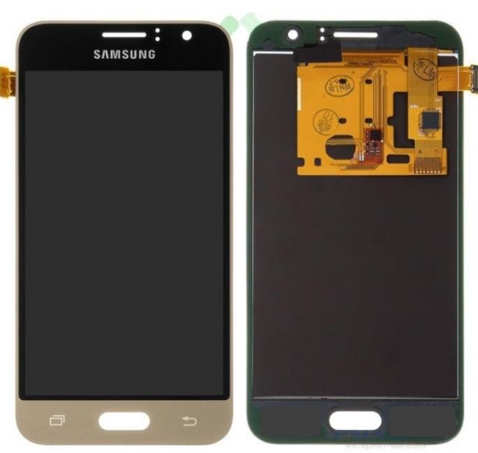 Дисплейный модуль Liquid Crystal Display/Touchscreen для Samsung J120 AAA Gold (000016931)