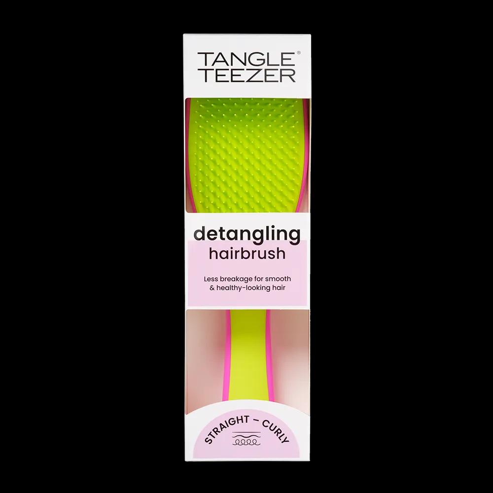 Щетка для волос Tangle Teezer The Ultimate Detangler Pink&Cyber Lime - фото 4