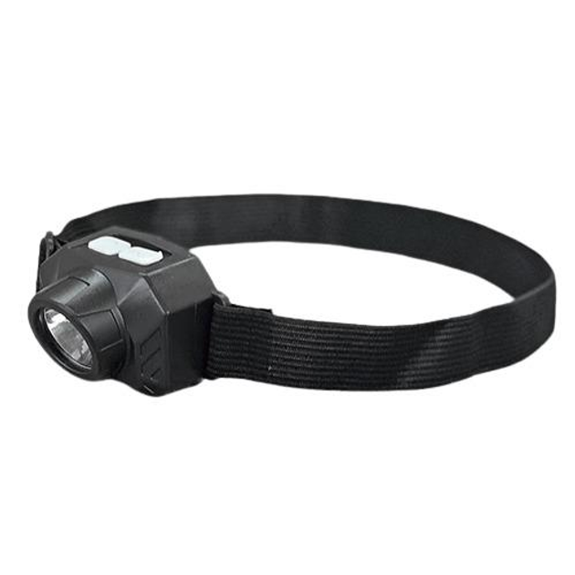 Фонарик налобный SQ-851 светодиодный аккумуляторный 4х7 cм (2494)