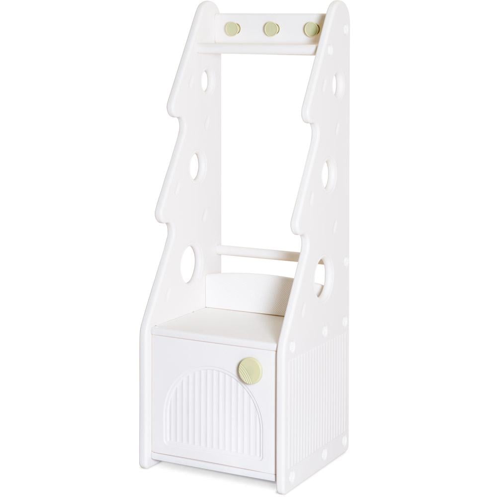 Стеллаж Mealux Wendy White (KD-E043 White) Стеллаж Mealux Wendy White (KD-E043 White)