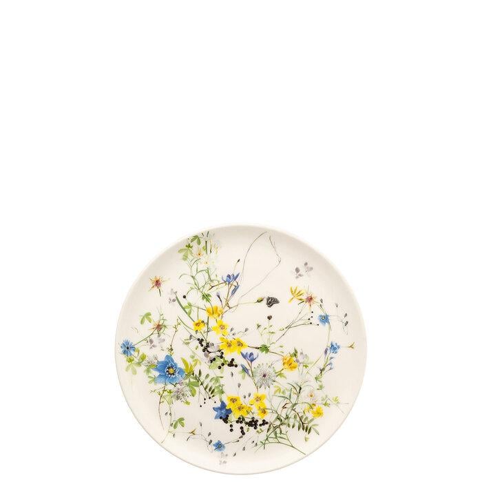 Тарелка для завтрака плоская Rosenthal Fleurs des Alpes Brillance 18 см