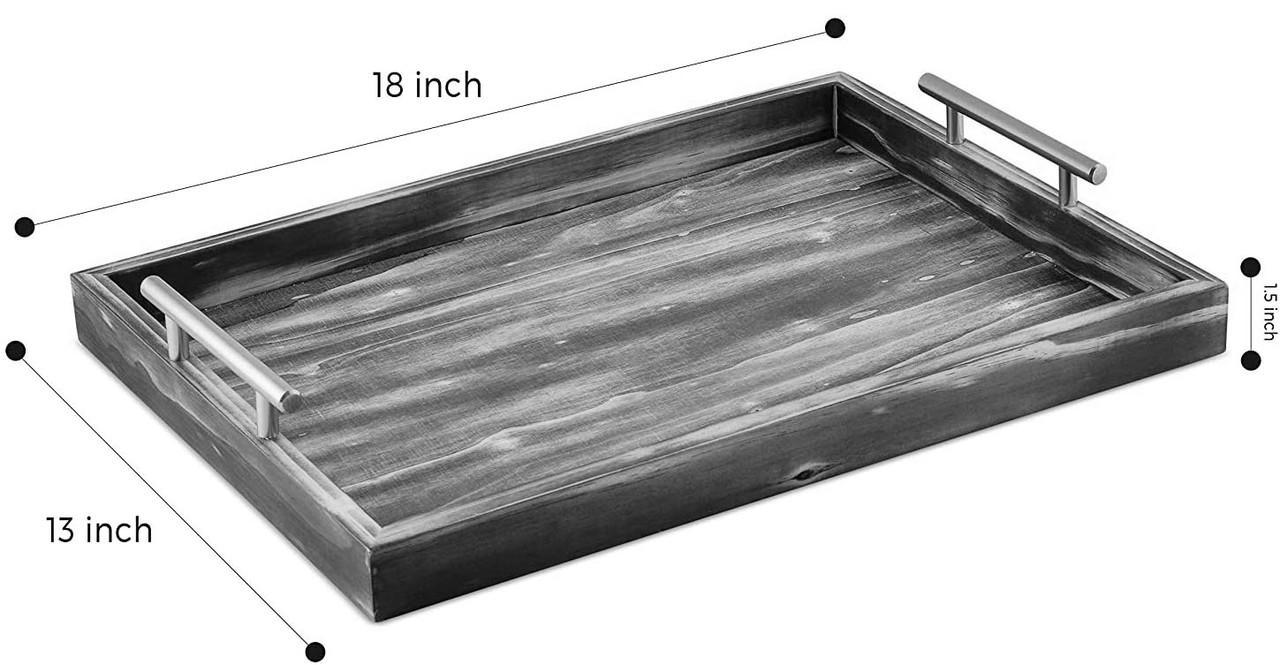 Поднос деревянный Лантье Латте (ПДС-005016) - фото 2 Поднос деревянный Лантье Латте (ПДС-005016) - фото 2