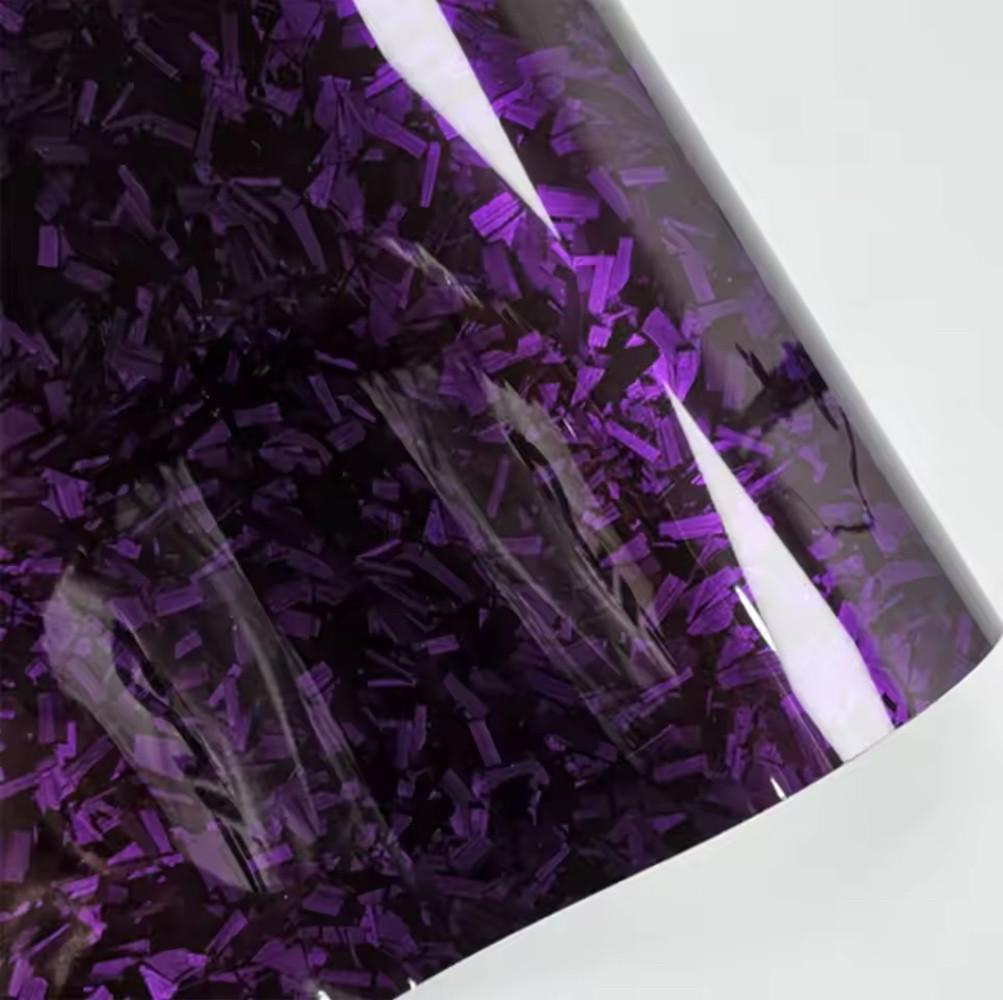 Плівка самоклеюча СONGSHANG під кований ломаний карбон супер глянець 30x150 см (2301137558)