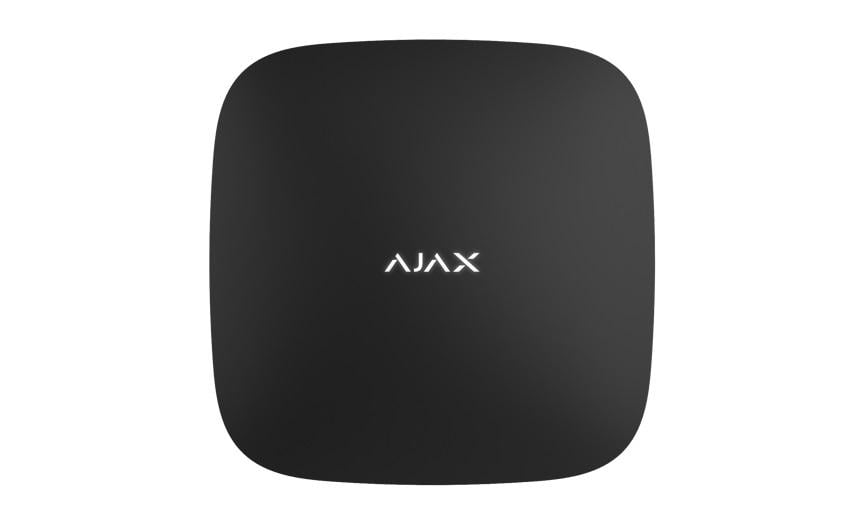 Интеллектуальная централь Ajax Hub Plus Черный (3981)
