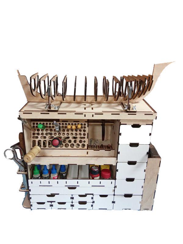 Переносное робочее место LMG WO-15 - фото 2 Переносное робочее место LMG WO-15 - фото 2