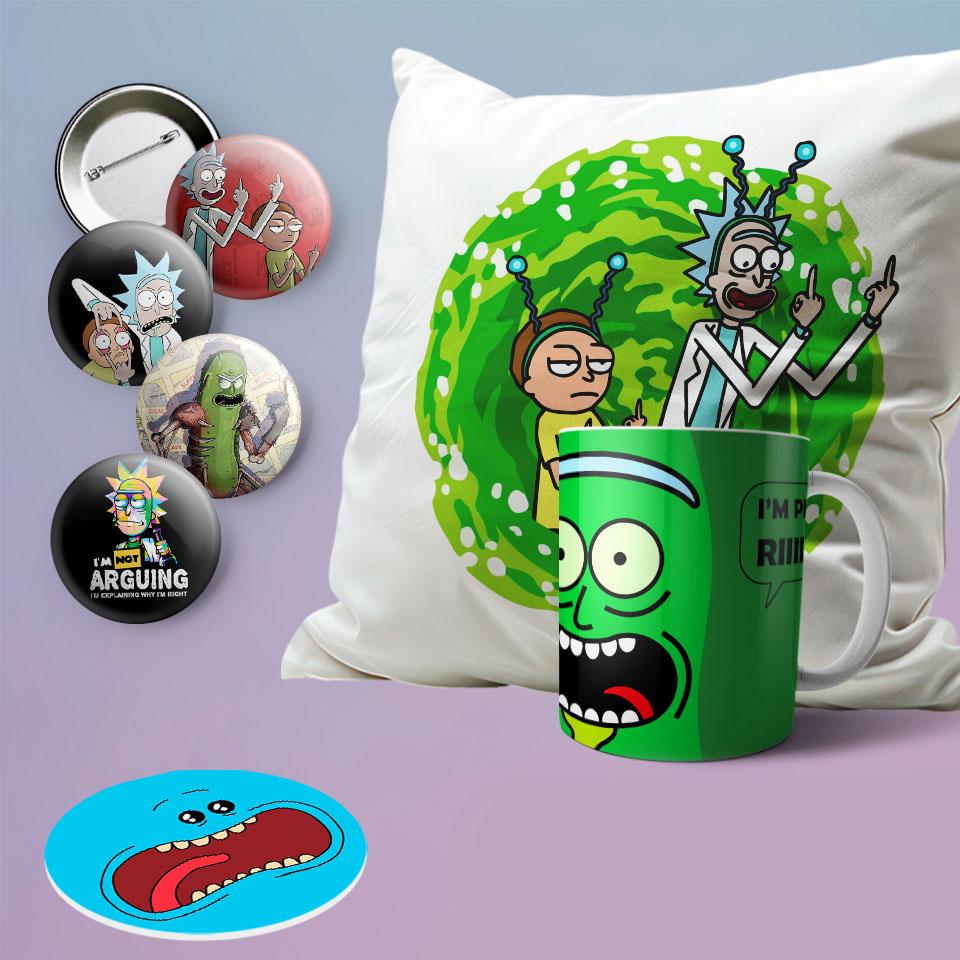 Подарочный набор бокс Rick and Morty (240)