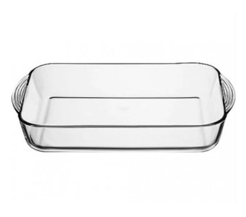 Форма для запікання Pasabahce Borcam скляна 40х25 см