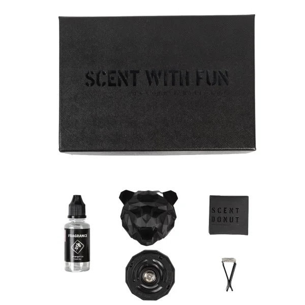 Ароматизатор автомобильный Tiger в подарочной упаковке Black (4301-Leader) - фото 5