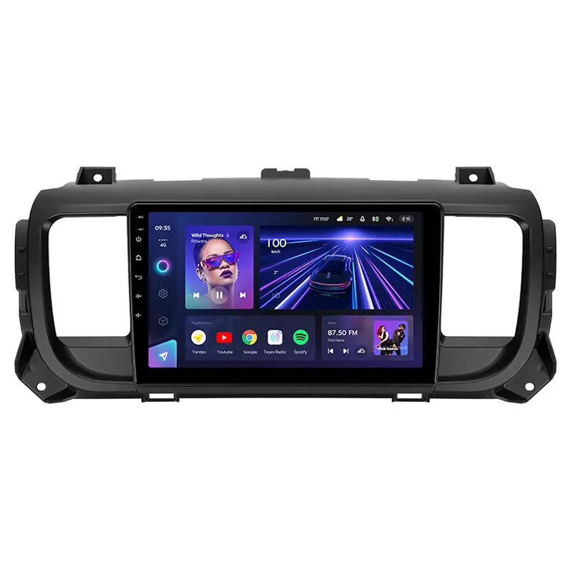 Автомагнитола штатная Teyes для Peugeot Expert III 2016-2021 Android СС3 6/128G 360°