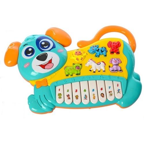 Іграшка музична Limo Toy Піаніно Собачка (FT 0013)