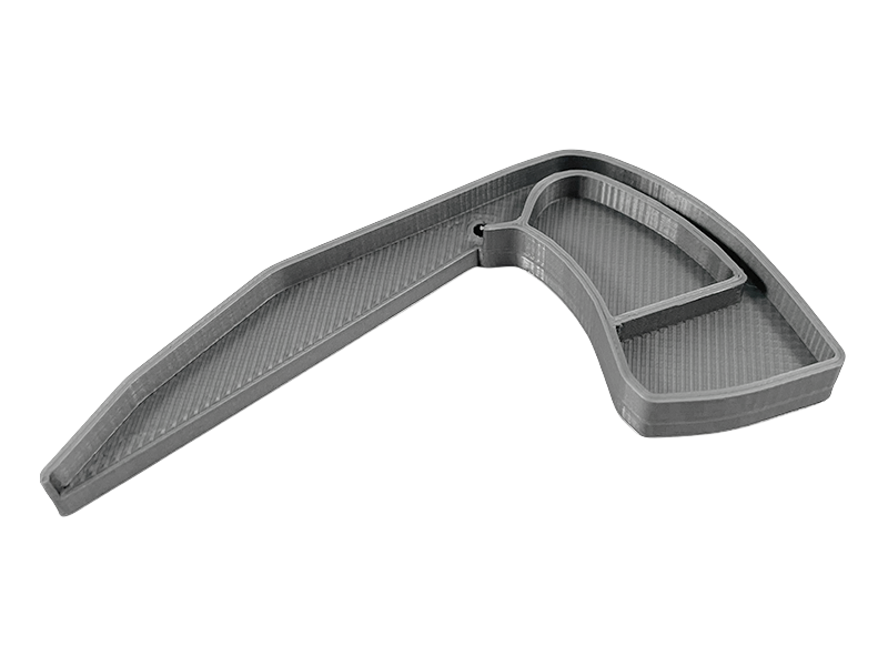 Заглушки LEDUA АЛ-121 правая 3D печать Серый (9787)