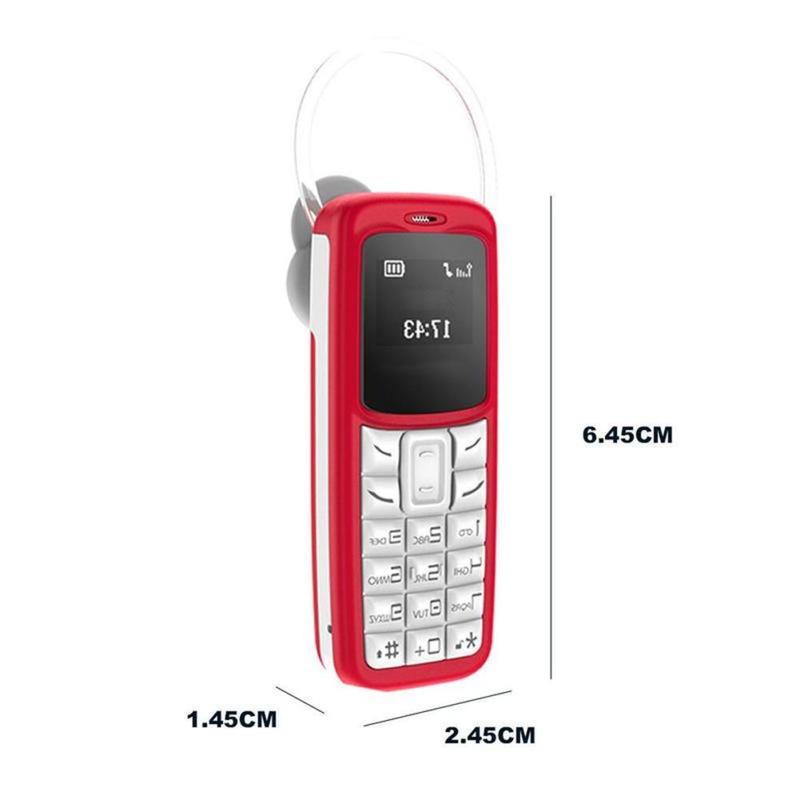 Мобильный телефон мини GTSTAR BM30 Red (10684798) - фото 4