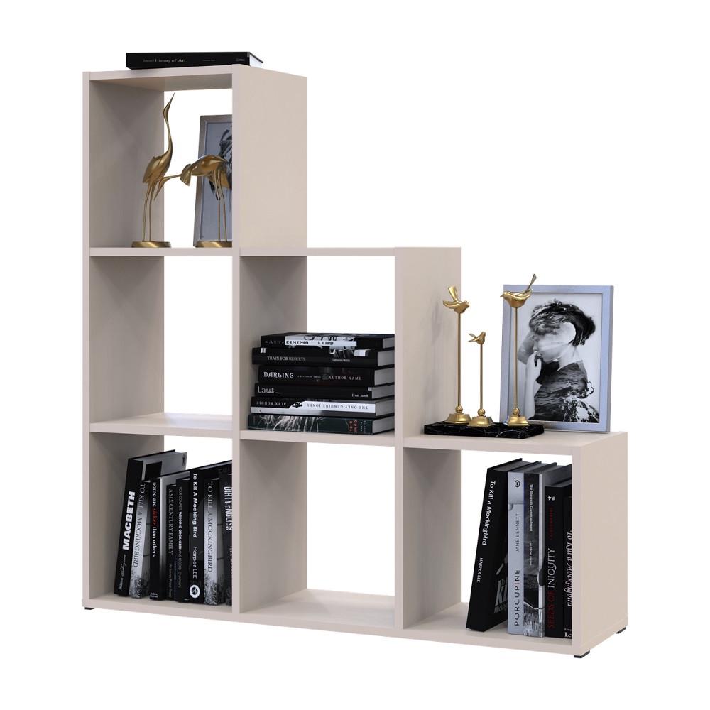 Стеллаж Doros Степ 3х3 открытая DRS-011766 102,6х28,8х106,1 см Кашемир (41516163)