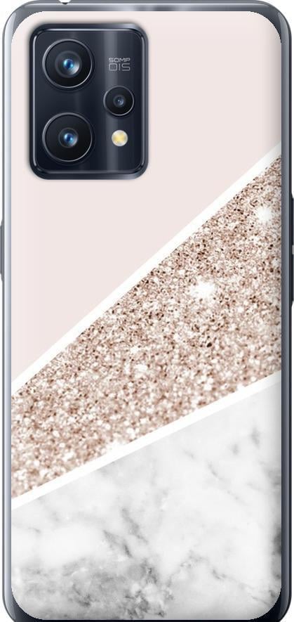 Чехол на Realme 9 Пастельный мрамор (4342u-2866-42517)