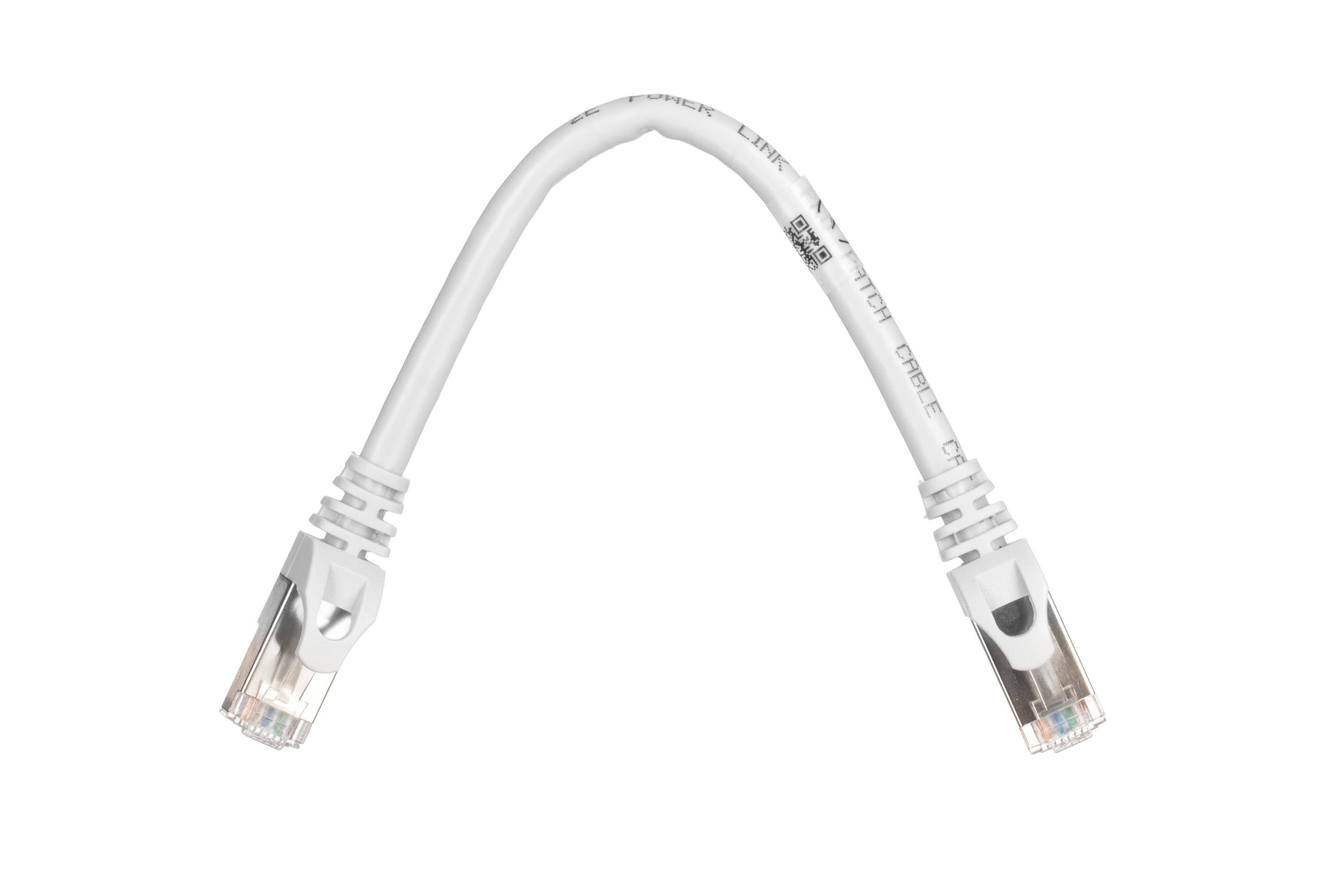 Патч-корд 2E Cat 6 S-FTP RJ45 4Х2 27AWG 7/0,14 Cu PVC 0,2 м Серый (ERC-2E-PC6SFTPCOP-020GRY) - фото 2