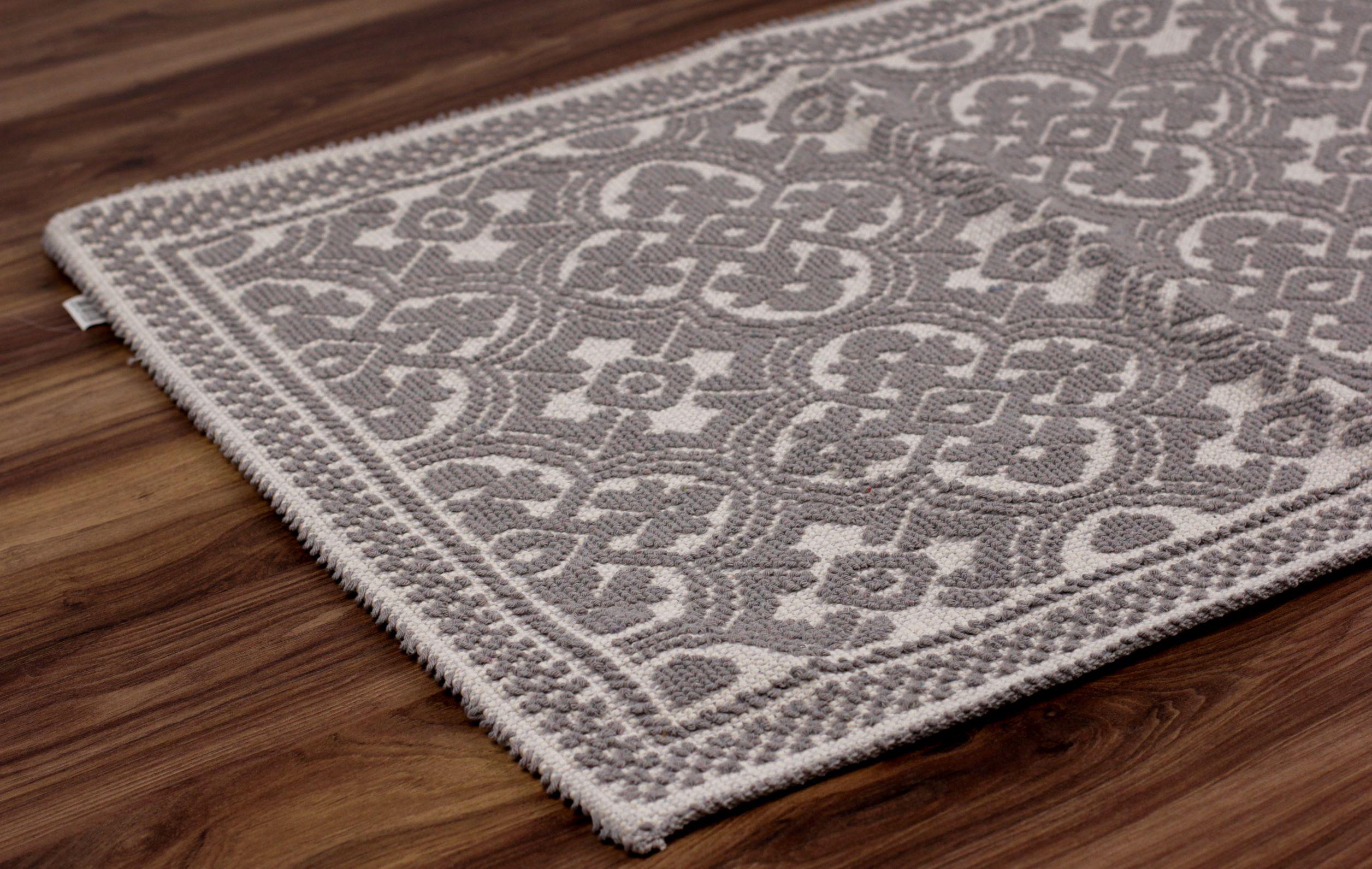 Коврик в ванную Tropichome Букле хлопковый 150x100 см (1436) - фото 6