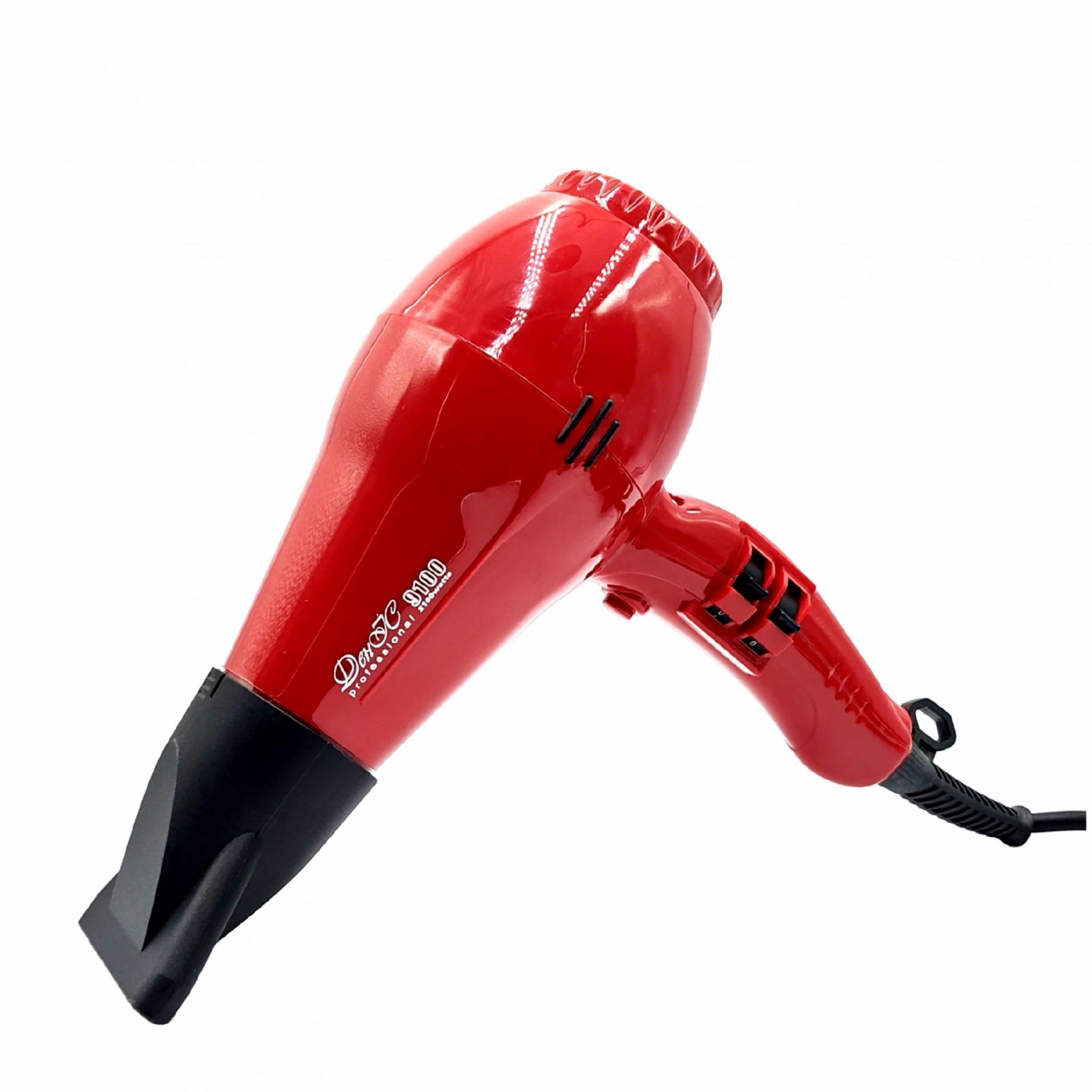 Фен професійний ДенІС professional 9100 2100 Вт Red (1453069889)