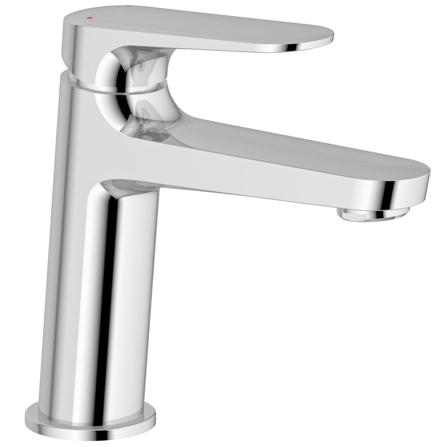 Смеситель для умывальника VOLLE Franco 1541.010101 однорычажный Хром (251032)