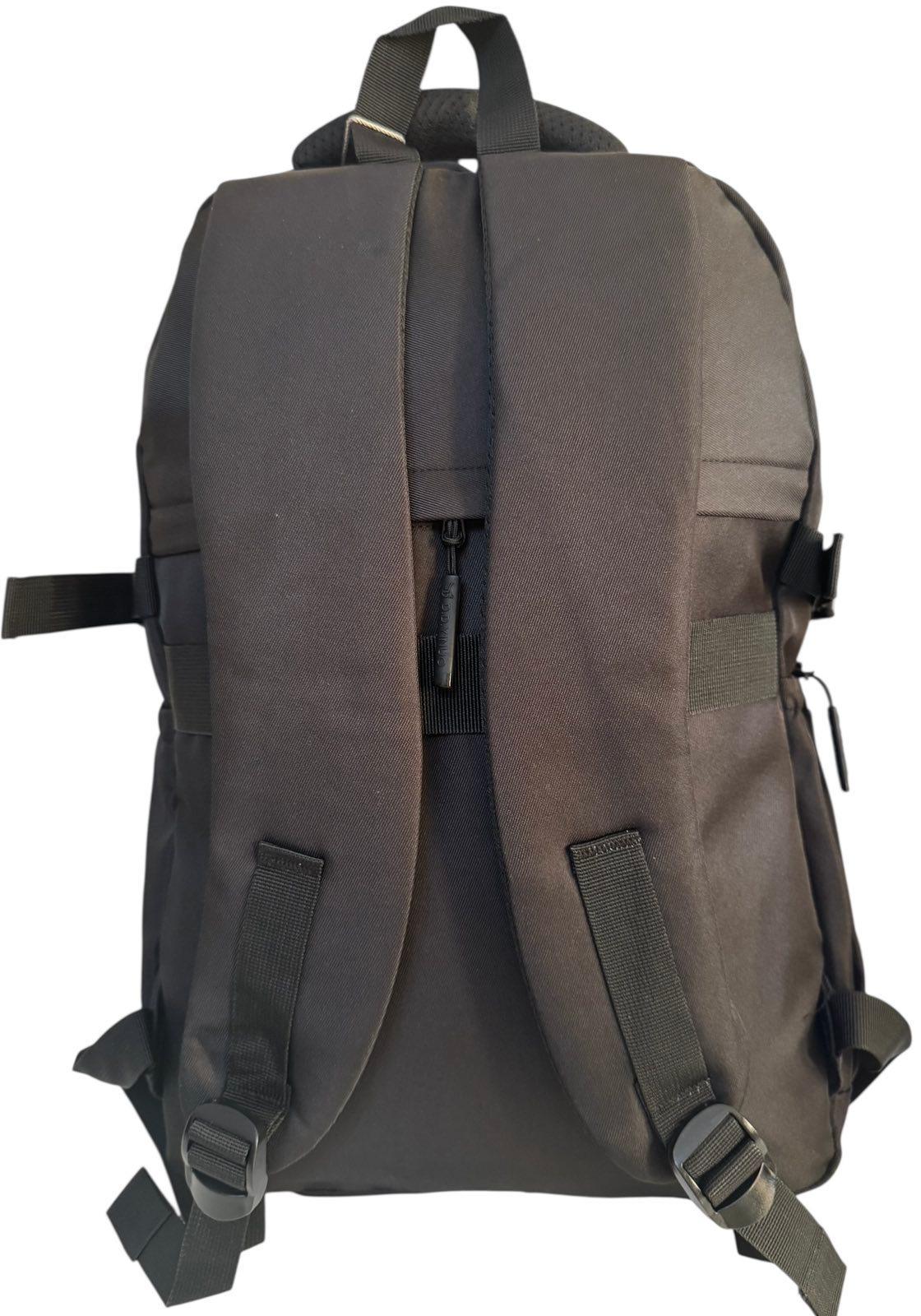 Рюкзак шкільний з трьома відділеннями Чорний (6239) - фото 2 Рюкзак шкільний з трьома відділеннями Чорний (6239) - фото 2