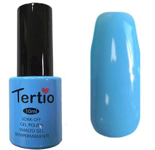 Гель-лак Tertio 098 Небесно-голубой эмаловый плотный Гель-лак Tertio 098 Небесно-голубой эмаловый плотный