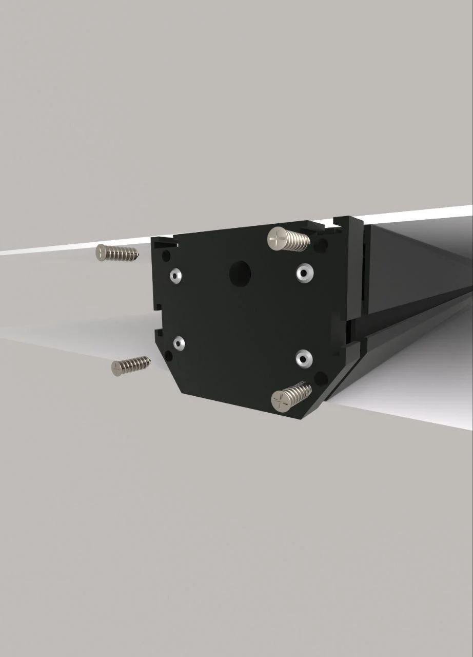 Комплект заглушек Prolum M20 для магнитного трекового шинопровода P19 2 шт. (29505834) - фото 2 Комплект заглушек Prolum M20 для магнитного трекового шинопровода P19 2 шт. (29505834) - фото 2