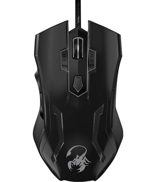 Мышь игровая компьютерная Genius Scorpion Spear Pro 31040003400 3200dpi проводная Черный (566653)