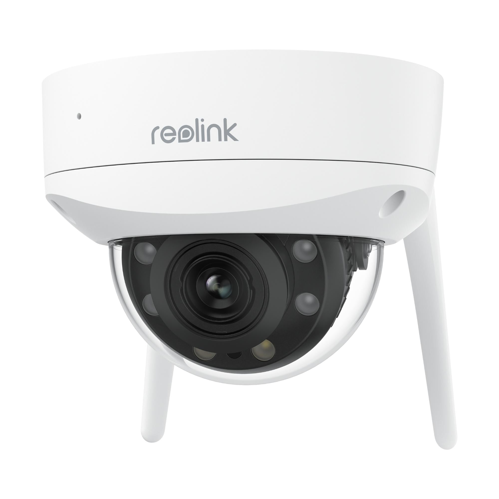 Камера відеоспостереження зовнішня Reolink W437 8 МП Wi-Fi 2,7-13,5 мм IK10 1/2,8" White (35575543)