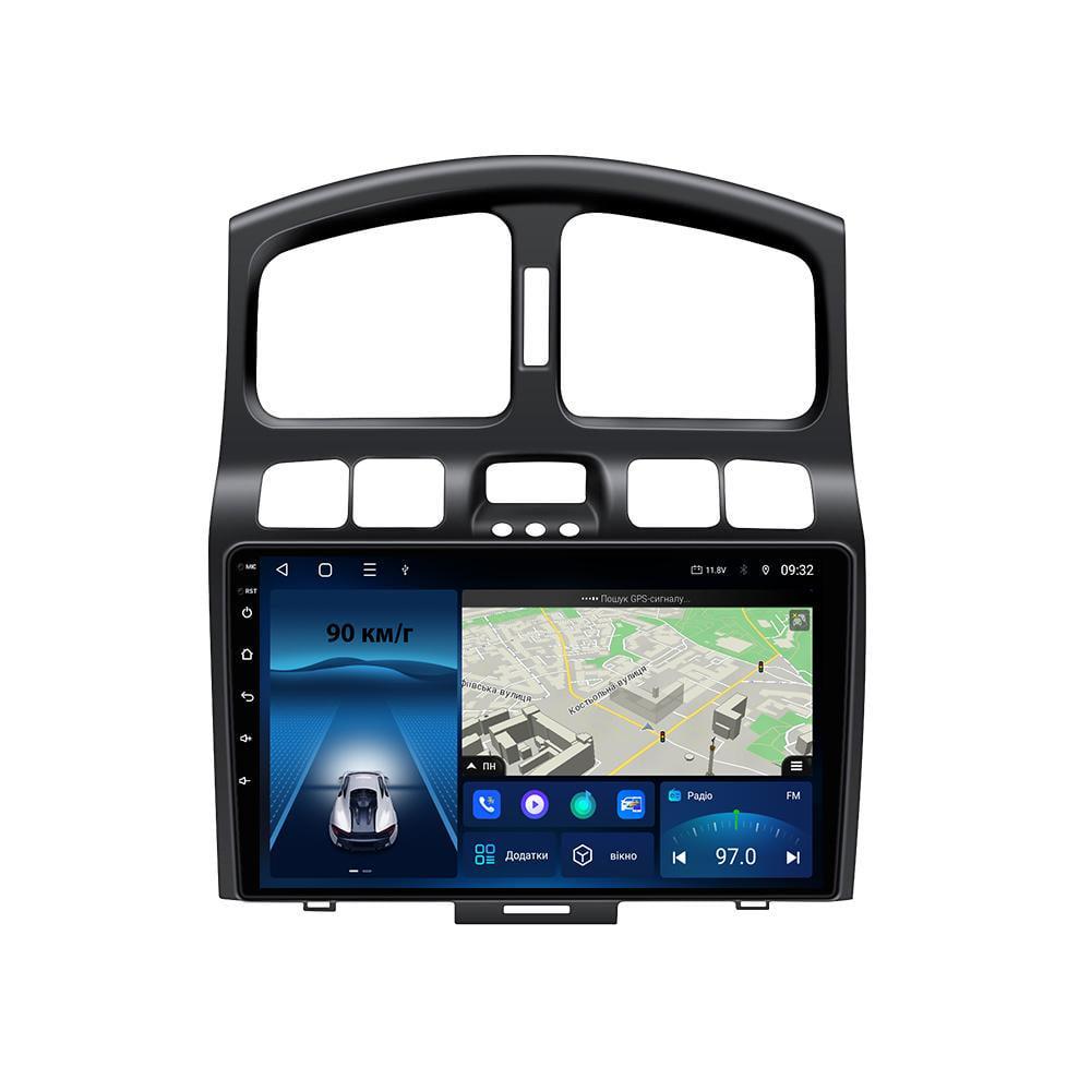 Магнитола штатная BACAR для Hyundai Santa Fe 2000-2006 6/128Gb Individual (11061654)