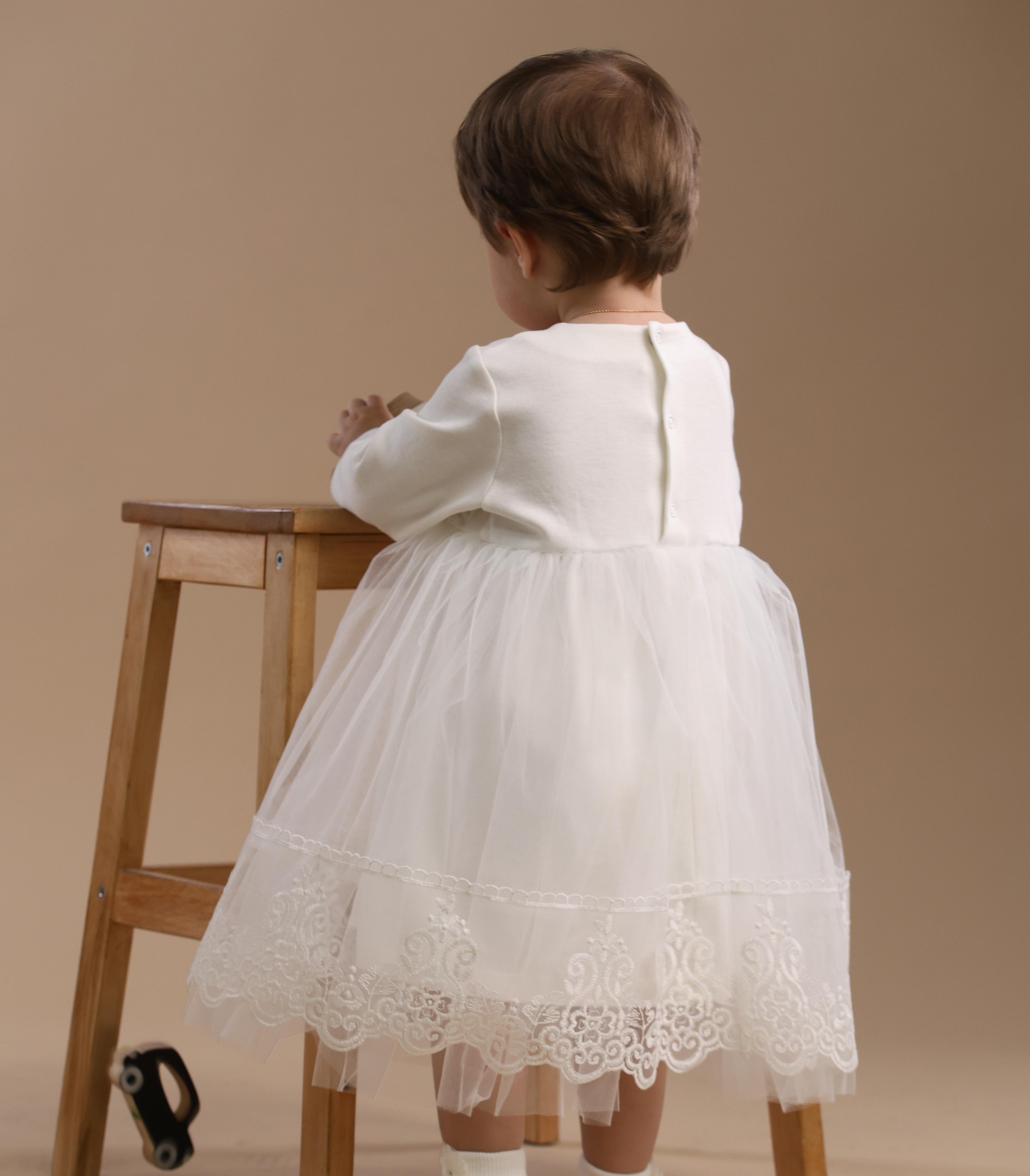 Сукня для дівчинки святкова Барбара р. 80 (485621475) - фото 4