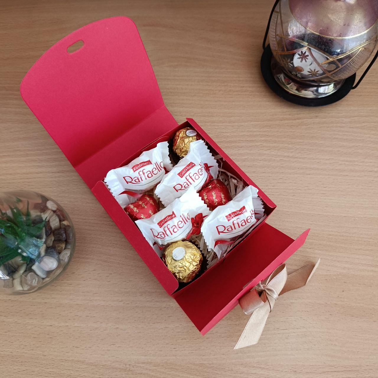 Подарочная коробка с конфетами для девушки на день рождения/день влюбленных/8 марта праздник (ar297) - фото 3 Подарочная коробка с конфетами для девушки на день рождения/день влюбленных/8 марта праздник (ar297) - фото 3